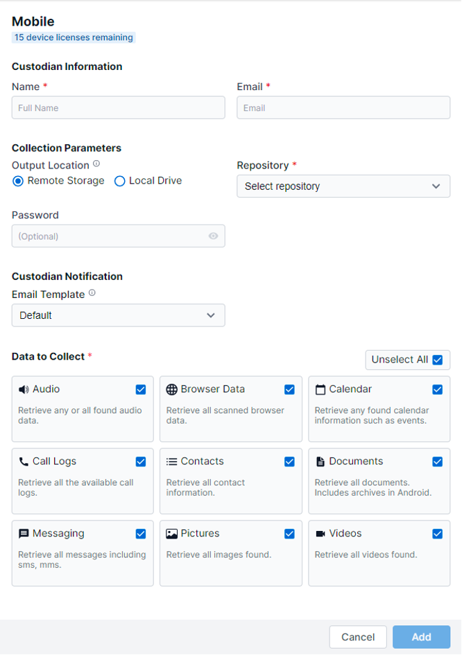 Now Available: Cellebrite Endpoint Inspector 1.8 - Cellebrite